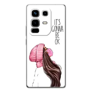 Чохол з друком для Infinix Note 50 Pro - (Мода) (AlphaPrint) (Коронавірус)