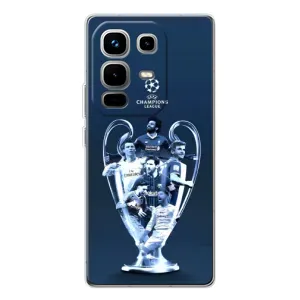 Чехлы для Infinix Note 50 Pro (VPrint) - Футбольные клубы (Кубок ЛЧ)