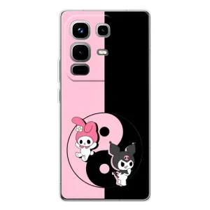 Чохол з кроликом Куромі на Infinix Note 50 Pro (Куромі Інь Янь)