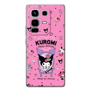 Чохли з топовими принтами для Ноте 50 Про (KUROMI)