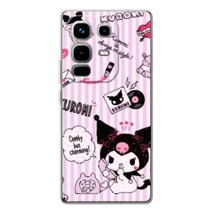 Чохли з топовими принтами для Ноте 50 Про (Куромі сидить)