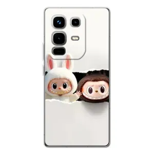 Чехол с принтом «Лабубу» для Infinix Note 50 Pro