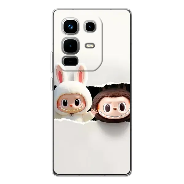 Чехол с принтом «Лабубу» для Infinix Note 50 Pro Чехол с принтом «Лабубу» для Infinix Note 50 Pro
