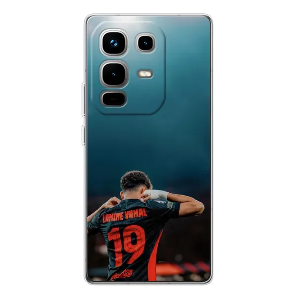 Чехол с принтом «Ламин 19» для Infinix Note 50 Pro Чехол с принтом «Ламин 19» для Infinix Note 50 Pro