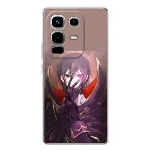 Чохли Персонажі Аніме Наруто для Infinix Note 50 Pro (AlphaPrint) (Ламперуж)