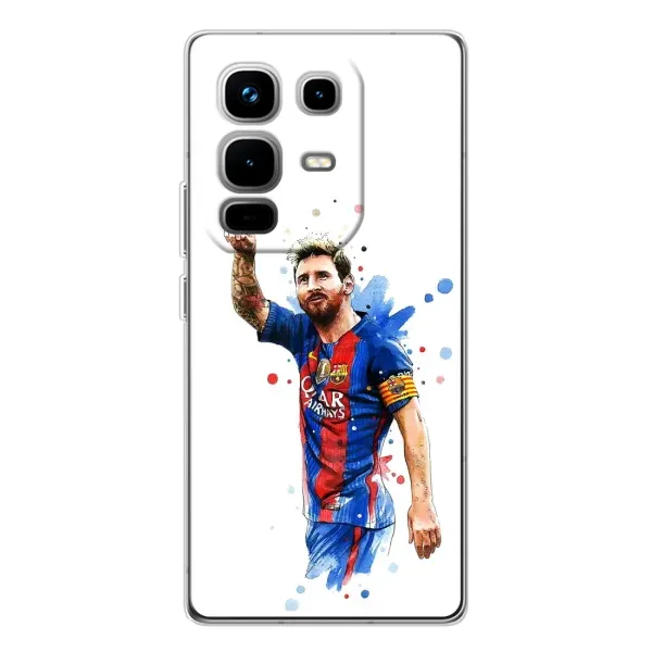 Чохол з принтом «Лео Мессі» для Infinix Note 50 Pro