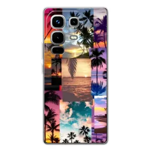 Силіконовий чохол з КАРТИНКАМИ літо для Infinix Note 50 Pro (AlphaPrint) (Літня відпустка)