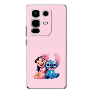 Чехол с принтом «Лило и Стич» для Infinix Note 50 Pro