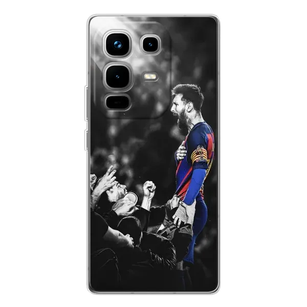 Чохол з принтом «Lionel Messi» для Infinix Note 50 Pro