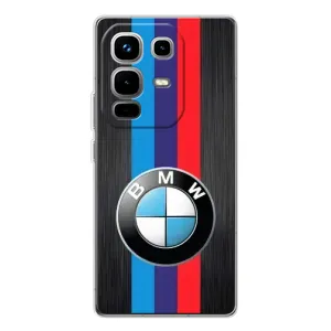 Чохол для Ноте 50 Про - з принтом БМВ (AlphaPrint) (Лого BMW)