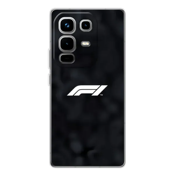 Чехол с принтом «Логотип Формула 1» для Infinix Note 50 Pro Чехол с принтом «Логотип Формула 1» для Infinix Note 50 Pro