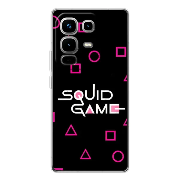 Чехол с принтом «Паттерн Игра кальмара» для Infinix Note 50 Pro Чехол с принтом «Паттерн Игра кальмара» для Infinix Note 50 Pro