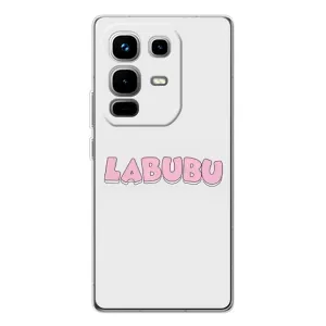 Чехол с принтом «Лого Лабубу» для Infinix Note 50 Pro