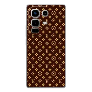 Чохли Луі Вітон для Infinix Note 50 Pro (AlphaPrint - LOUIS VUITTON) (лого LOUIS VUITTON)