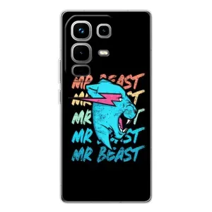 Чохли Містер Біст для Ноте 50 Про (logo Mr beast)