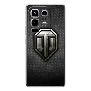 Чохли з тематикою Кіберспорт для Infinix Note 50 Pro (VPrint) (Лого Tanks)