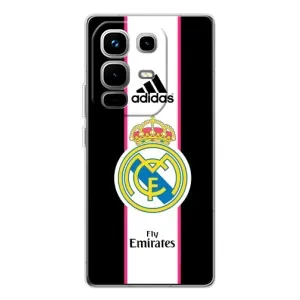 Чохол для Infinix Note 50 Pro з принтом Реал Мадрид (Лого Real Madrid)