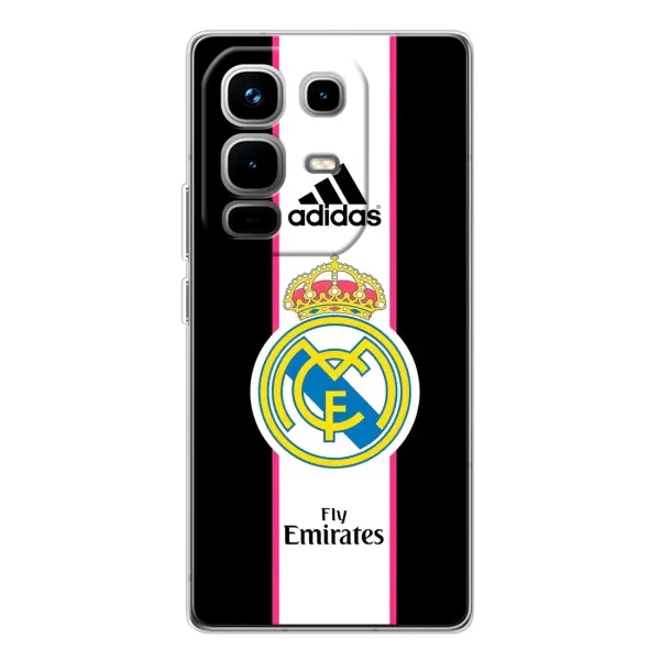 Чохол з принтом «Лого Real Madrid» для Infinix Note 50 Pro