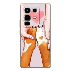 Чохли з собаками для Infinix Note 50 Pro (VPrint) (Любовь до собак)