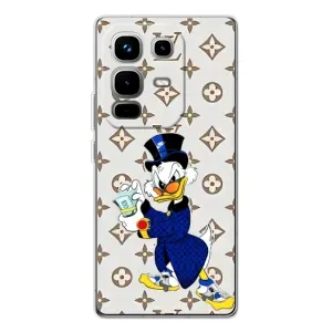 Чехли для Infinix Note 50 Pro - Скрудж МакДак Louis Vuitton (PREMIUMPrint) (Макдак на стилі)