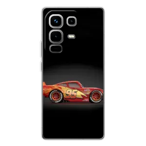 Чехол с принтом «Маквин номер 95» для Infinix Note 50 Pro