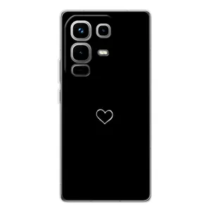 Чехлы для любимой на Ноте 50 Про (VPrint) (Маленьке сердечко)