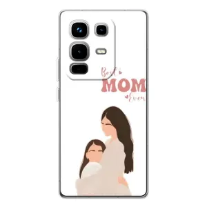 Чехол с принтом «Мама и дочка» для Infinix Note 50 Pro