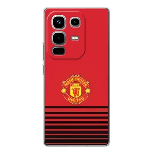 Чохол Манчестер Юнайтед для Інфінікс Ноут 50 Про (AlphaPrint) (manchester united)