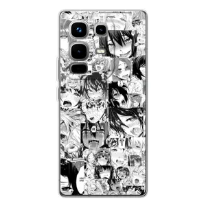 Анімешний чохол для Infinix Note 50 Pro (Ahegao manga)