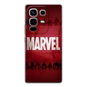 Чохол МАРВЕЛ для Ноте 50 Про (AlphaPrint) (MARVEL)