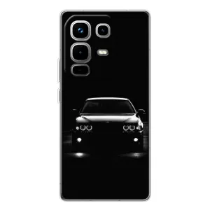 Чохол для Ноте 50 Про - з принтом БМВ (AlphaPrint) (Машина BMW)