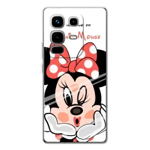 Міккі Маус чохол для Infinix Note 50 Pro (AlphaPrint - Мультяшні) (Маус Мінні)