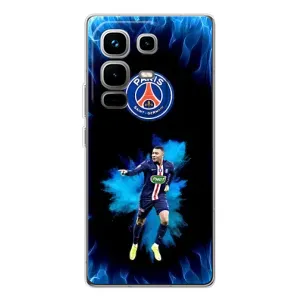 Чохли Кіліан Мбаппе для Infinix Note 50 Pro (Мбаппе у вогні)