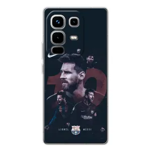 Чохли Мессі для Infinix Note 50 Pro (AlphaPrint) (Мессі 10)