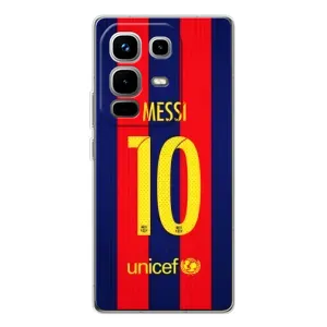 Чохли Мессі для Infinix Note 50 Pro (AlphaPrint) (Messi Barca 10)