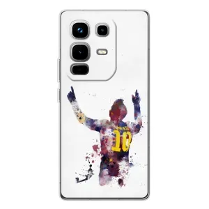 Чохли Мессі для Infinix Note 50 Pro (AlphaPrint) (Messi Barca)