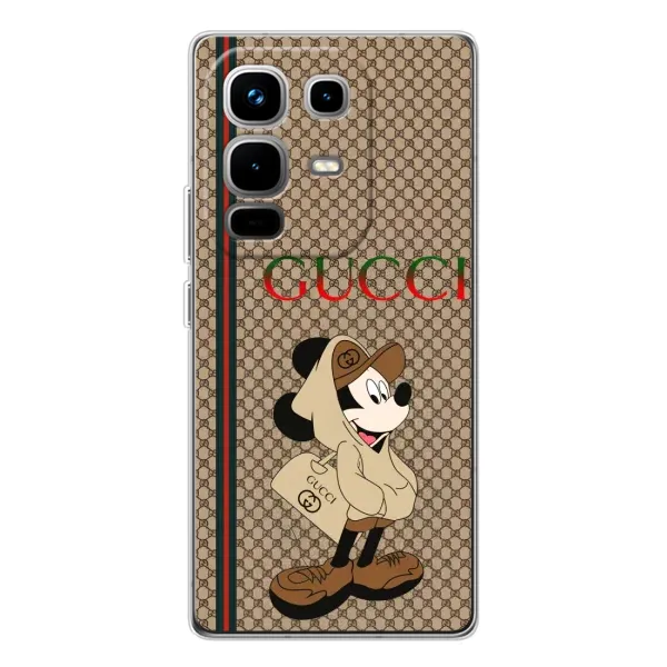 Чехол с принтом «Mickey GUCCI» для Infinix Note 50 Pro