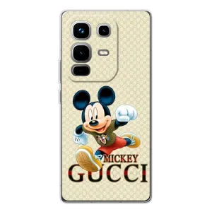 Чохол Disney Mouse Infinix Note 50 Pro (PREMIUMPrint) (Mikki Gucci)