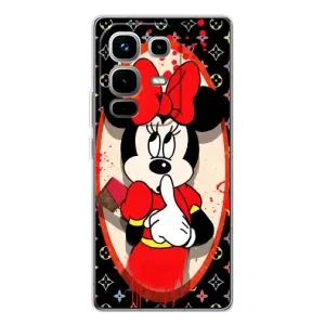 Чохол Disney Mouse Infinix Note 50 Pro (PREMIUMPrint) (Мінні Маус ЛВ)