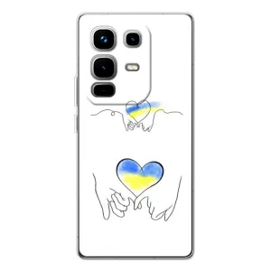 Чехол для Патриота Украины Infinix Note 50 Pro - (AlphaPrint) (Мир Украине)