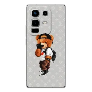 Бренднові Чохли для Infinix Note 50 Pro - (PREMIUMPrint) (Ведмедик Луі)