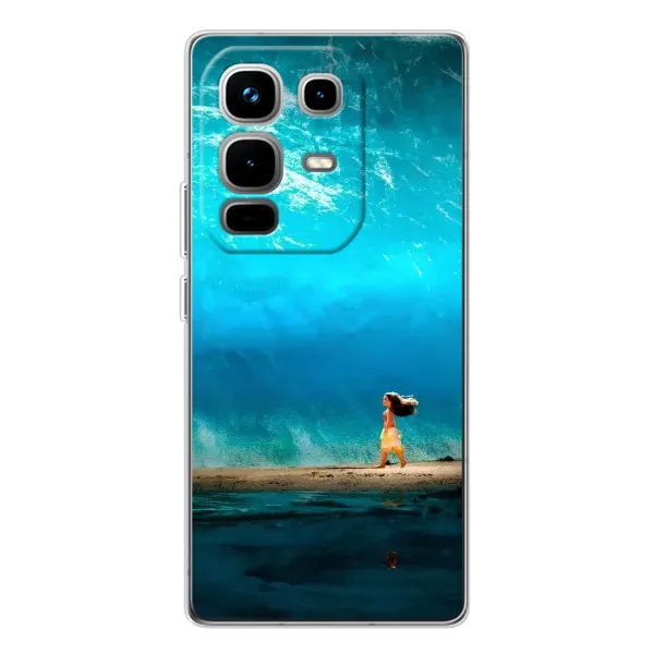 Чехол с принтом «Океан Моана» для Infinix Note 50 Pro Чехол с принтом «Океан Моана» для Infinix Note 50 Pro
