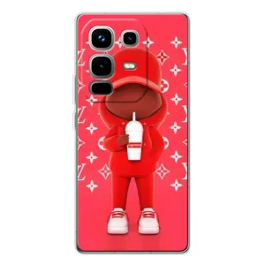 Круті Чохли Луі Віттон для Infinix Note 50 Pro (AlphaPrint) (Модний стиль)