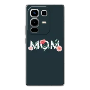 Чехол с принтом «Mom дизайн» для Infinix Note 50 Pro