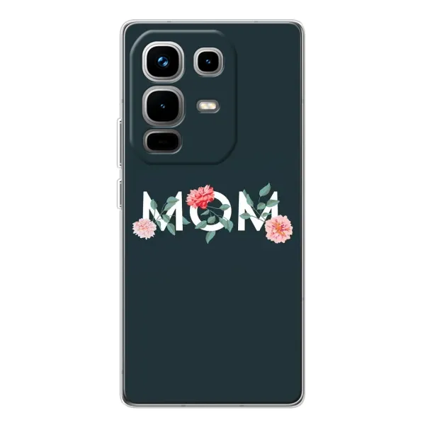 Чехол с принтом «Mom дизайн» для Infinix Note 50 Pro Чехол с принтом «Mom дизайн» для Infinix Note 50 Pro