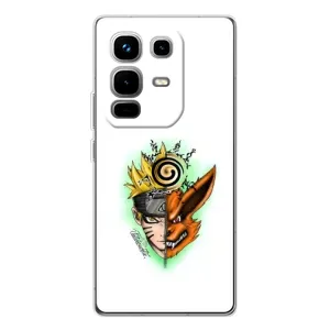 Naruto Anime Чохли для Ноте 50 Про (AlphaPrint) (Наруто Курама)