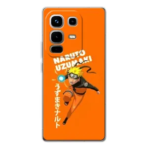Naruto Anime Чохли для Ноте 50 Про (AlphaPrint) (Наруто узумакі)