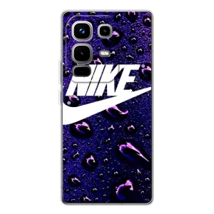Чохол для Infinix Note 50 Pro - з принтом Найк (AlphaPrint) (Найк принт)