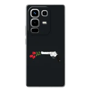Чехлы (ART) Цветы на Infinix Note 50 Pro (VPrint) (Неочікувані квіти)