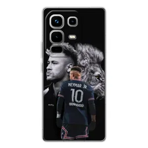 Чохол Неймар для Infinix Note 50 Pro (AlphaPrint) (Неймар Лев)